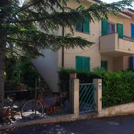 M294 - Marcelli, Bilocale Con Terrazzo A Due Passi Dal Mare Marcelli